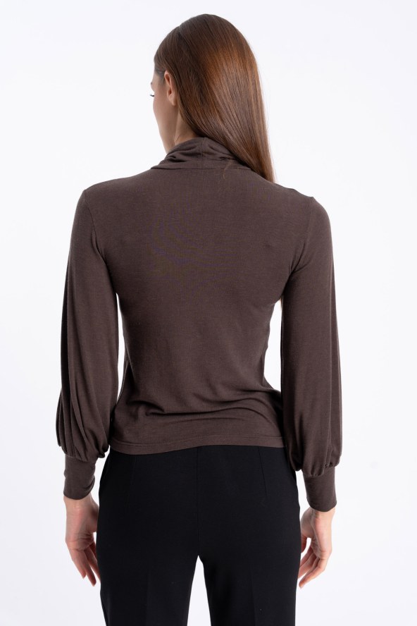 Bluzka Lola Brown AW25