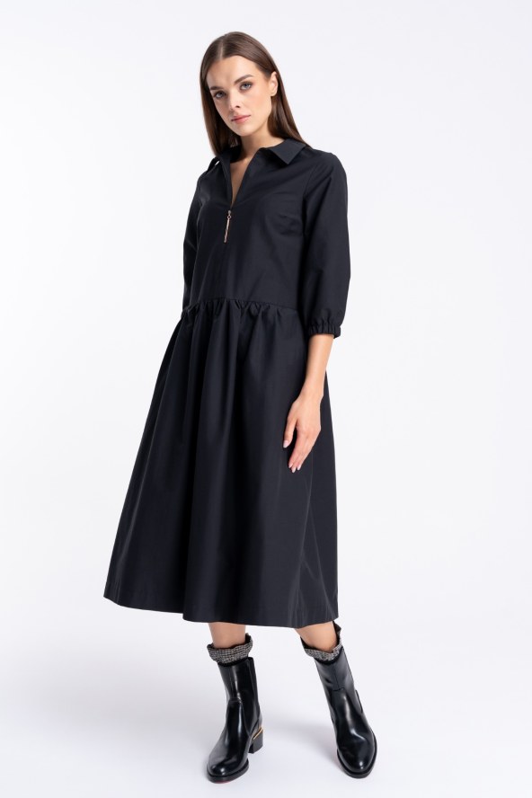 Sukienka Berta Black AW25