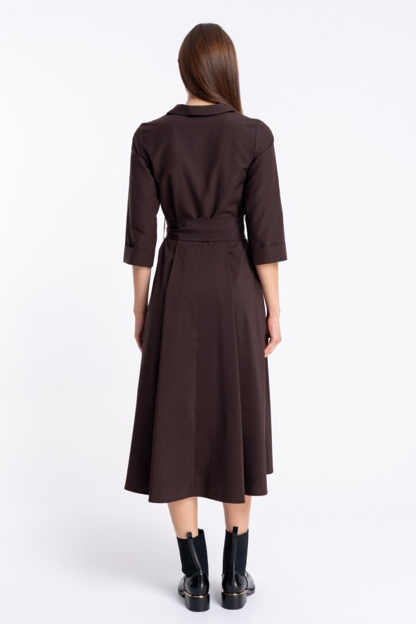 Sukienka Paola Brown AW25