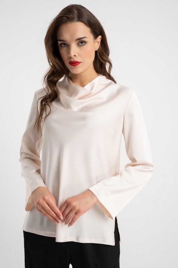 Bluzka Lumos Ecru AW25