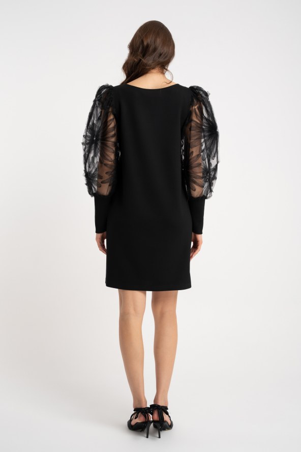Sukienka Georgia Black Daisy AW25