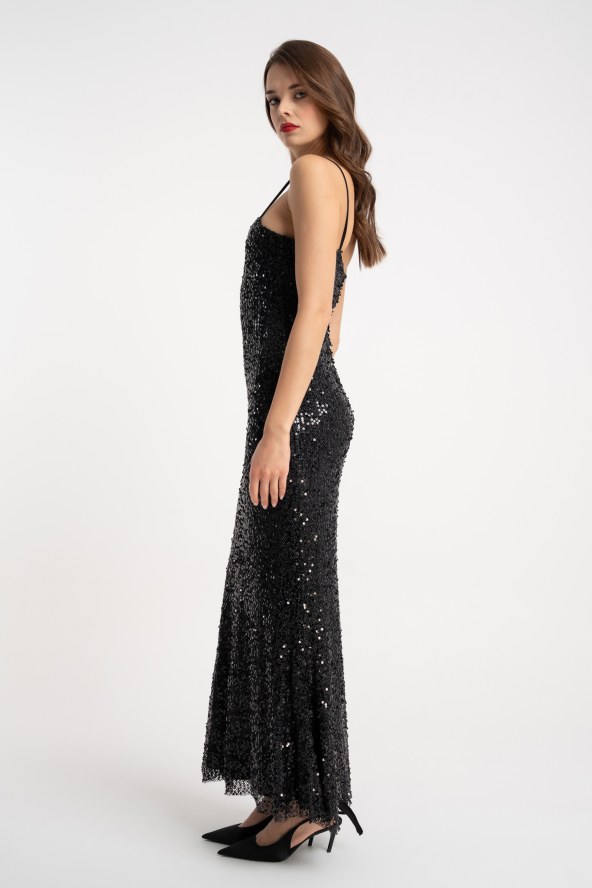 Sukienka Renata Disco Black AW25