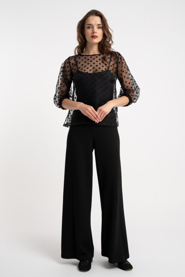 Bluzka Erin Black AW25