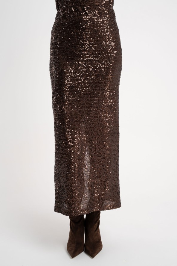 Spódnica Opal Brown AW25