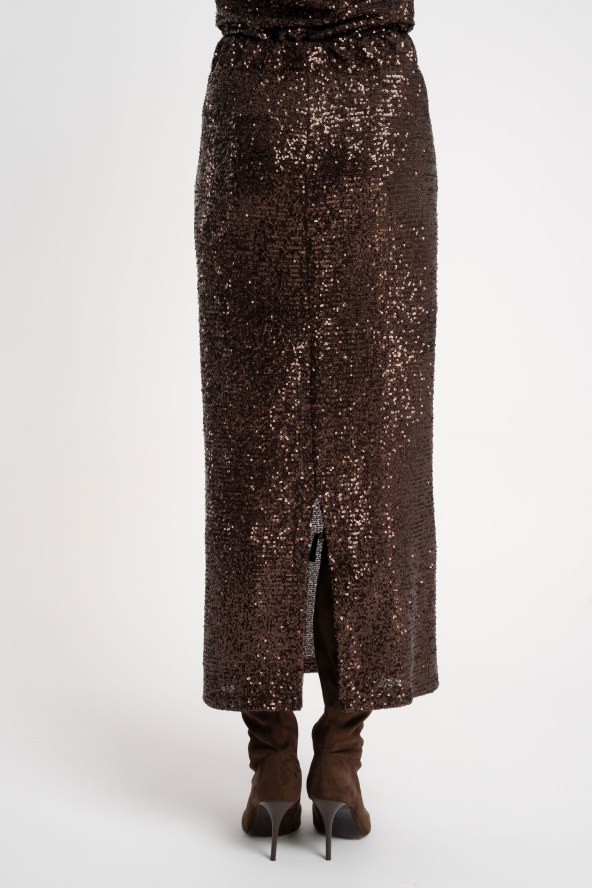 Spódnica Opal Brown AW25