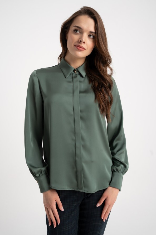 Bluzka Vera Glamour Moss AW25