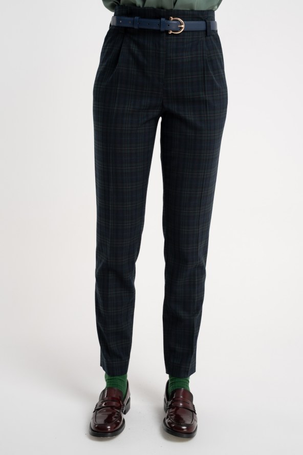 Spodnie Sting Dark Grid AW25