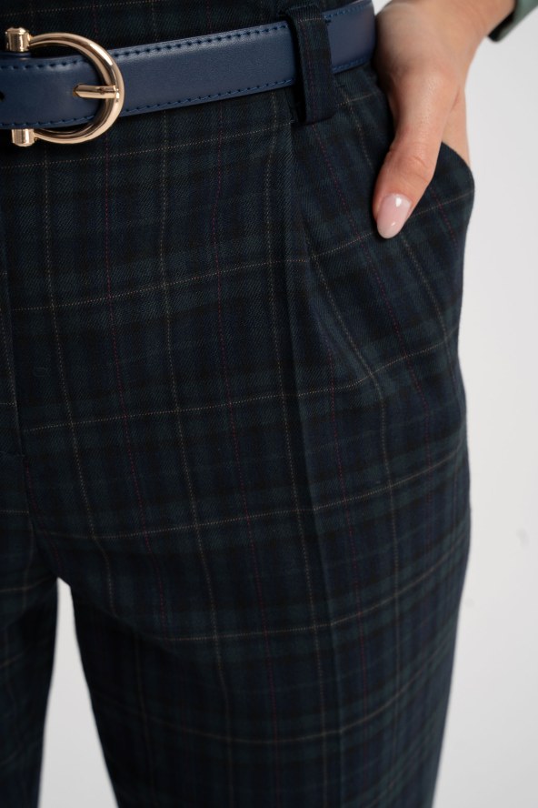 Spodnie Sting Dark Grid AW25