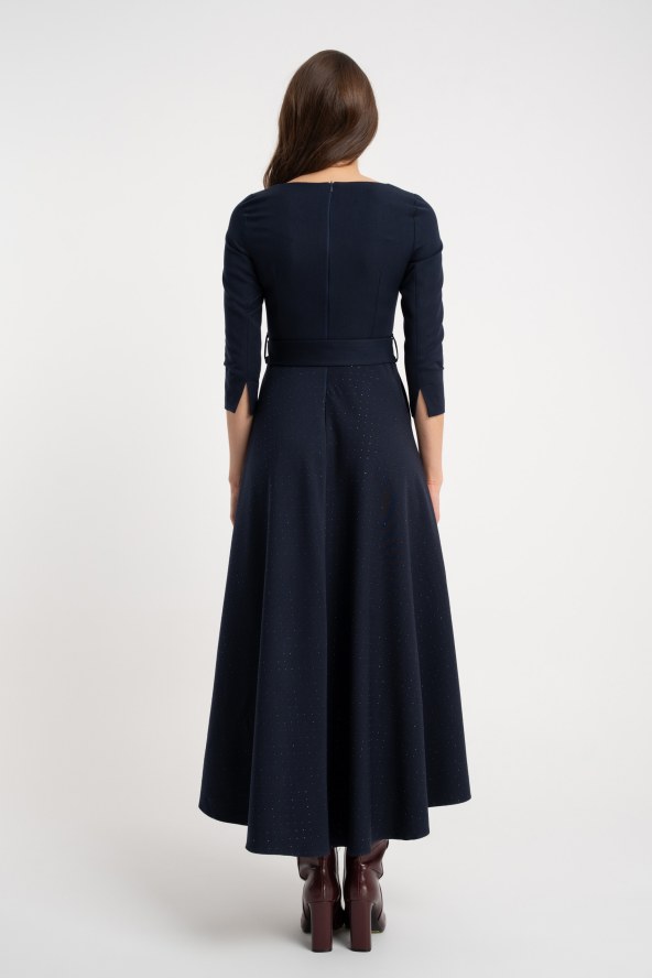 Sukienka Luna Navy Sky AW25