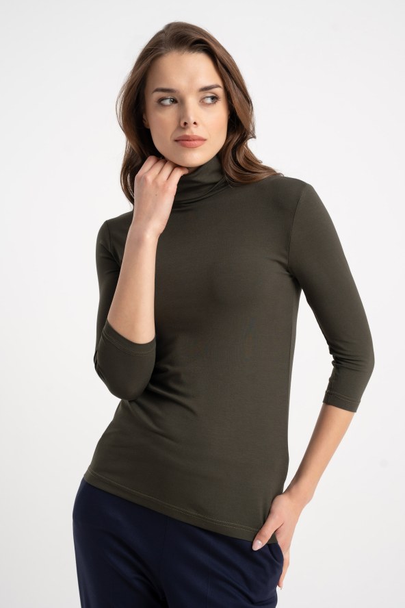 Golf Viola Khaki AW25