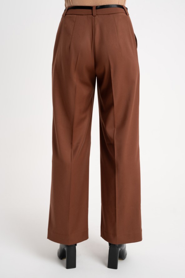 Spodnie Wide Brown AW25