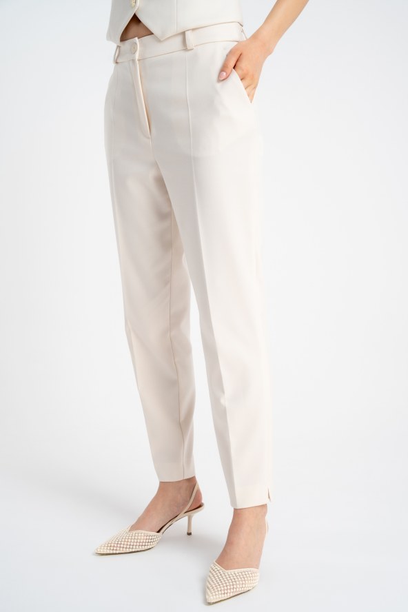 Spodnie Ala New Ecru SS26