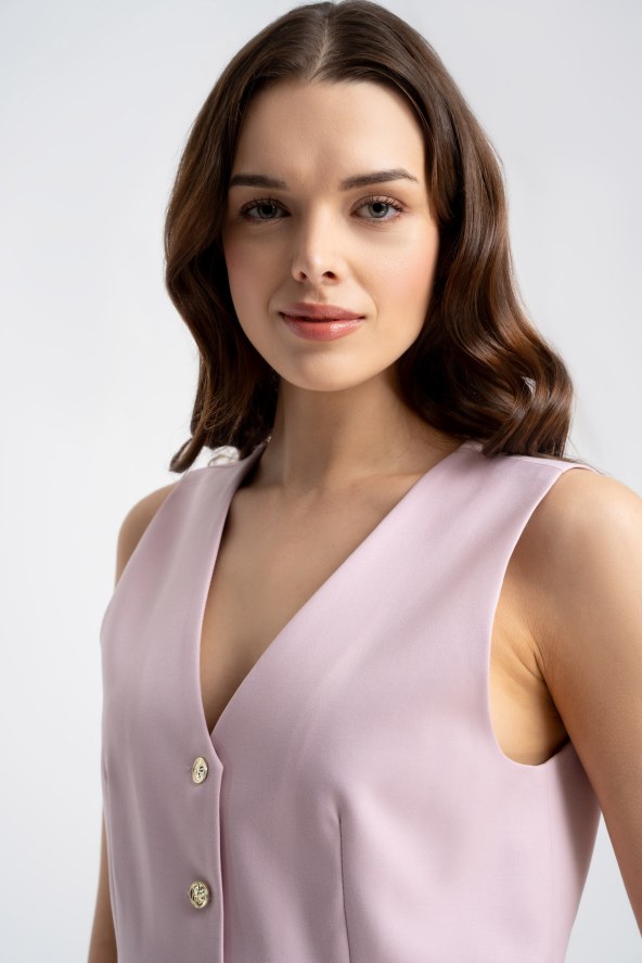 Kamizelka Filip Blush SS26