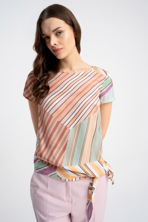 Bluzka Idalia Multicolor Liness SS26