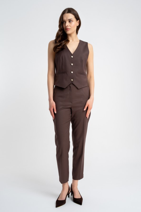 Kamizelka Filip Brown SS26