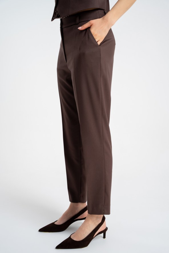 Spodnie Ala Brown SS26