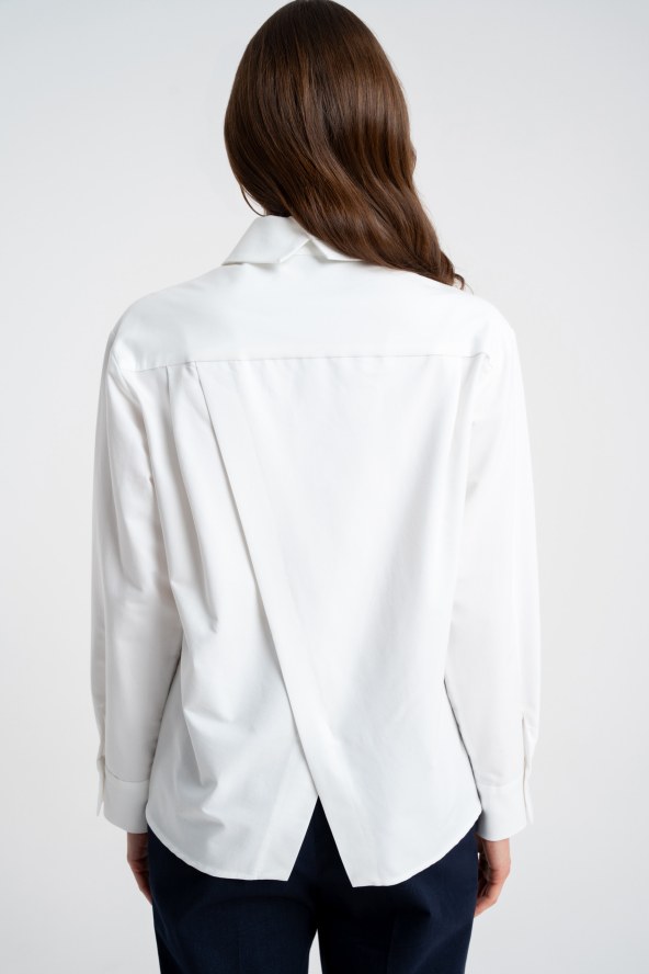 Bluzka Eloria White SS26