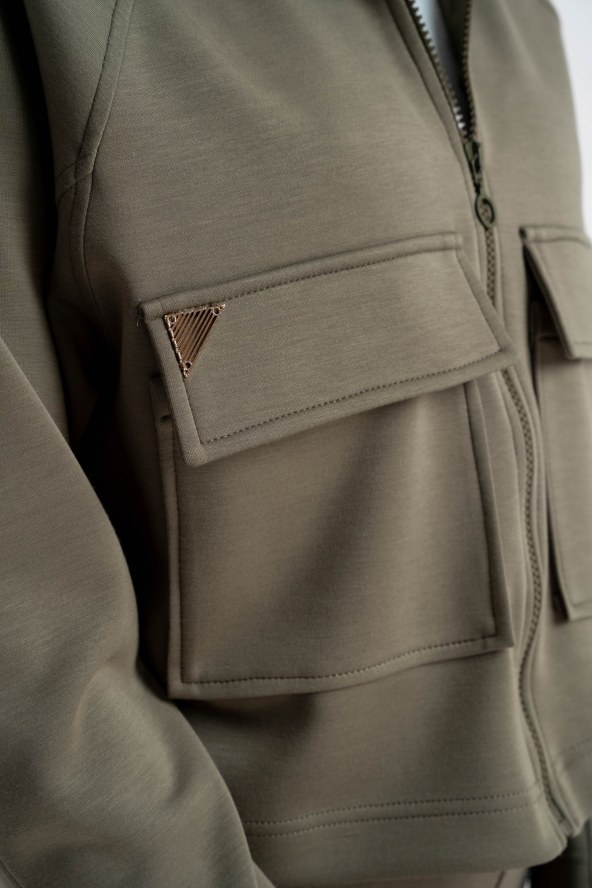 Bluza Neo Khaki SS26