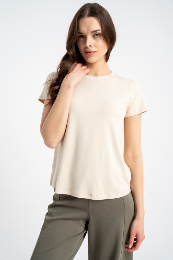 Bluzka Iness New Ecru SS26