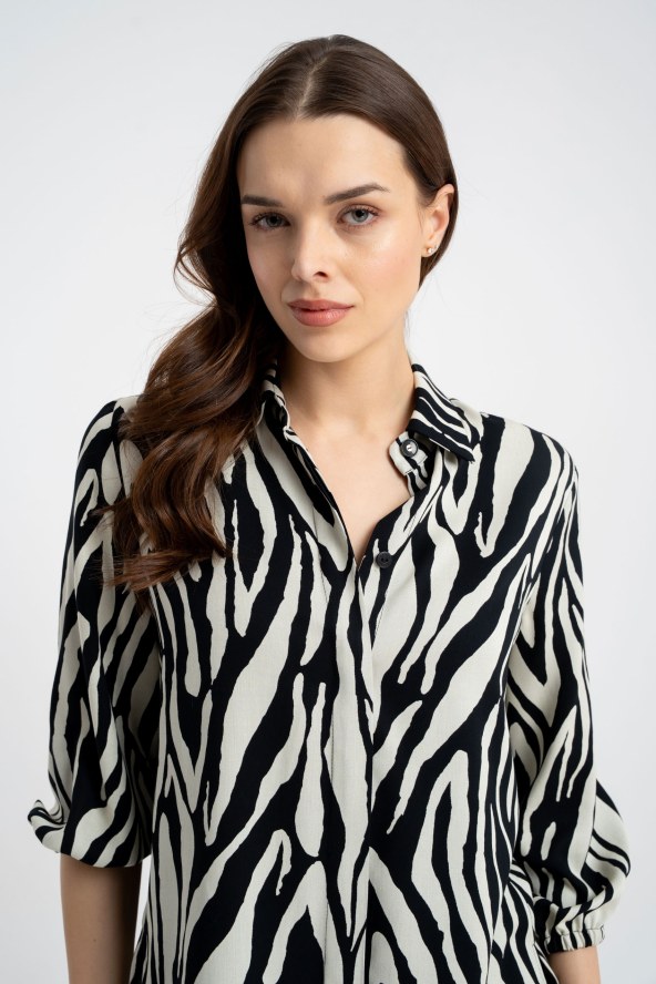 Bluzka Mario New Zebra SS26