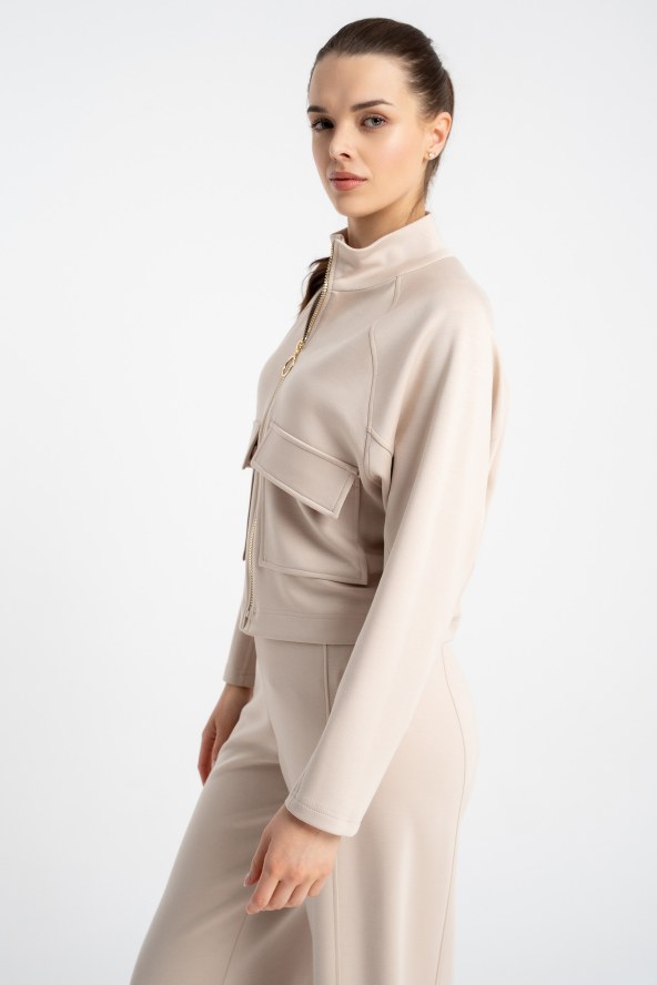 Bluza Neo Beige SS26