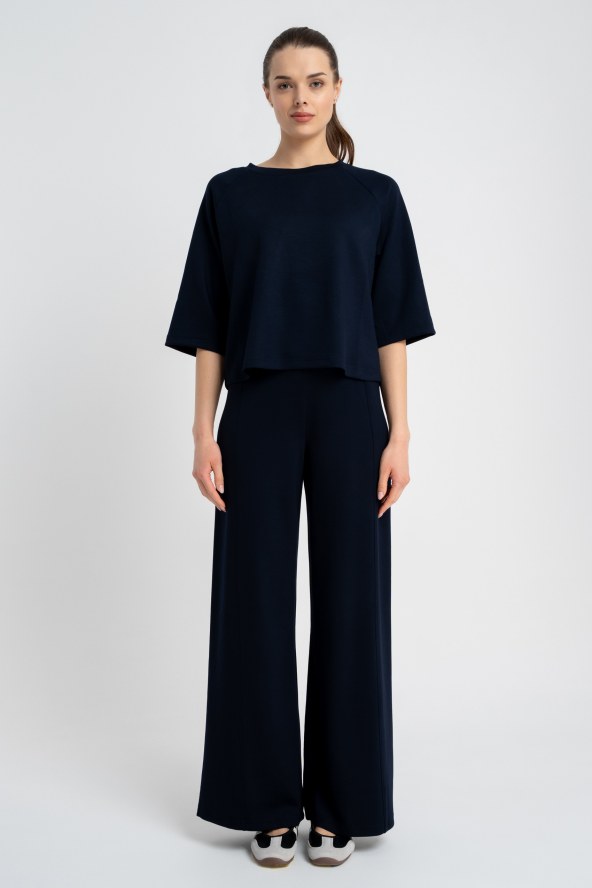 Spodnie Meira Navy SS26