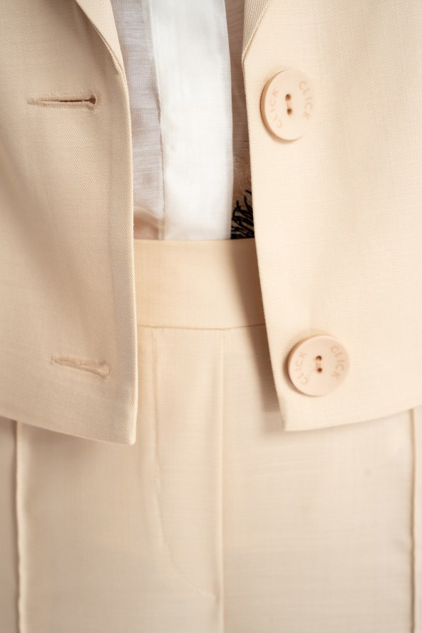 Marynarka Baggy Beige SS26