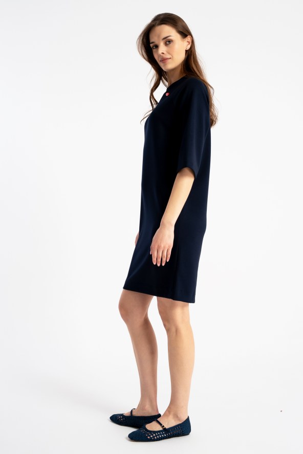 Sukienka Zuri Navy SS26