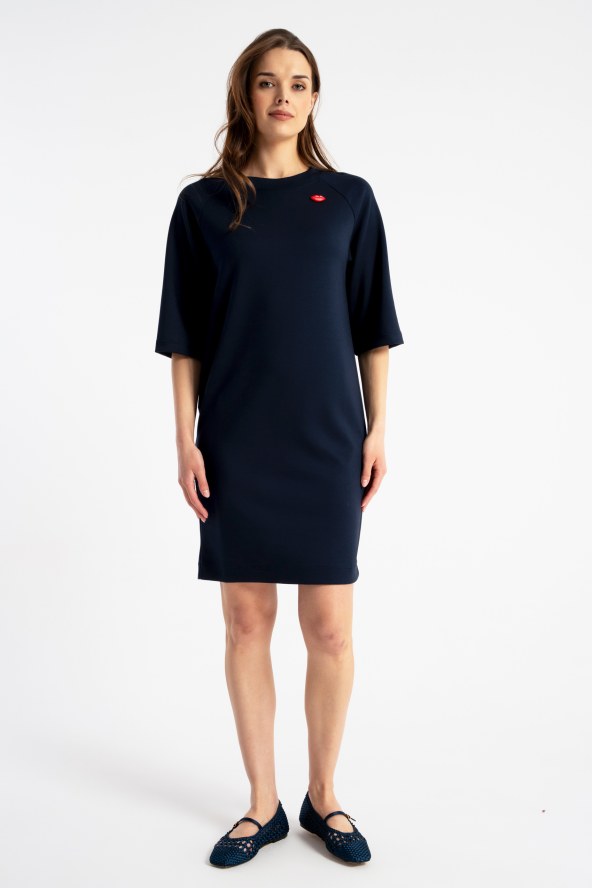 Sukienka Zuri Navy SS26