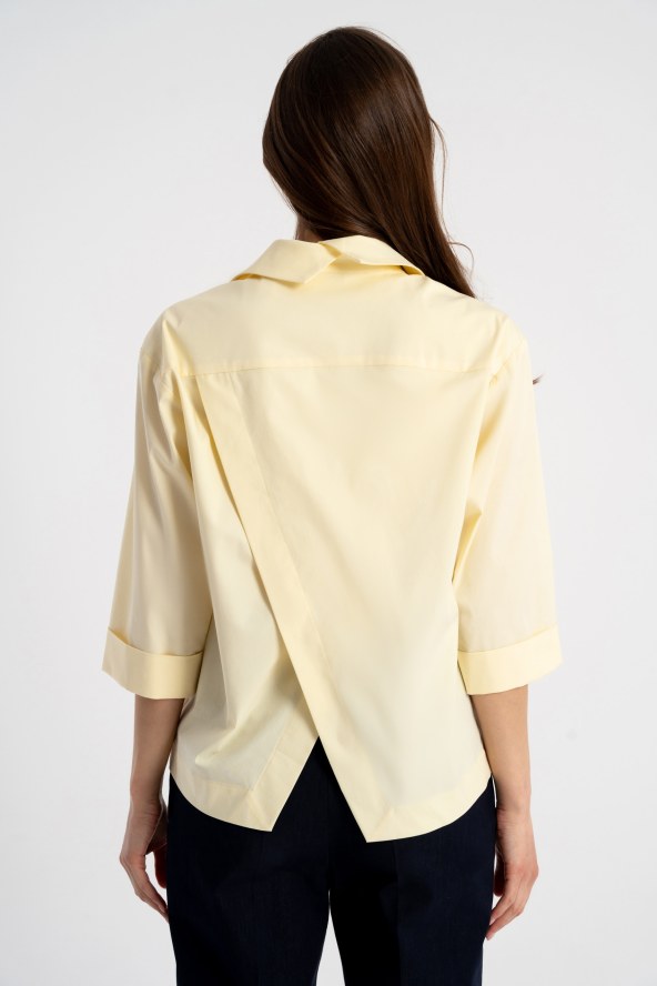 Bluzka Eloria Yellow SS26