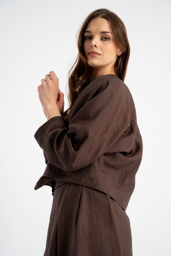 Kurtka Natalie Golden Brown SS26