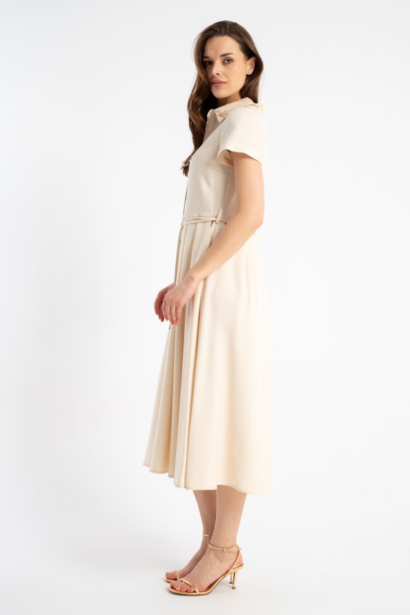 Sukienka Edna Beige SS26