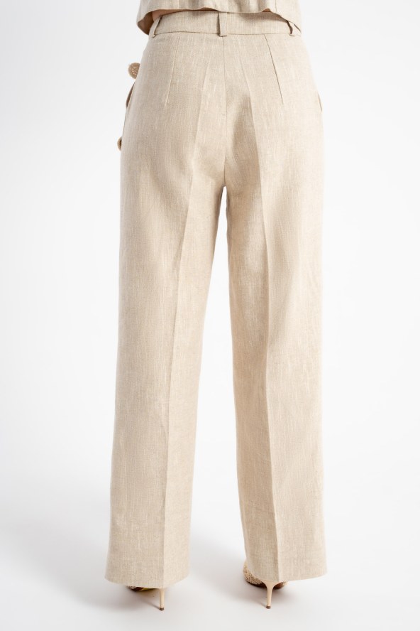 Spodnie Wide Linen SS26
