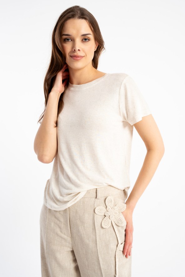 Bluzka Iness Linen SS26