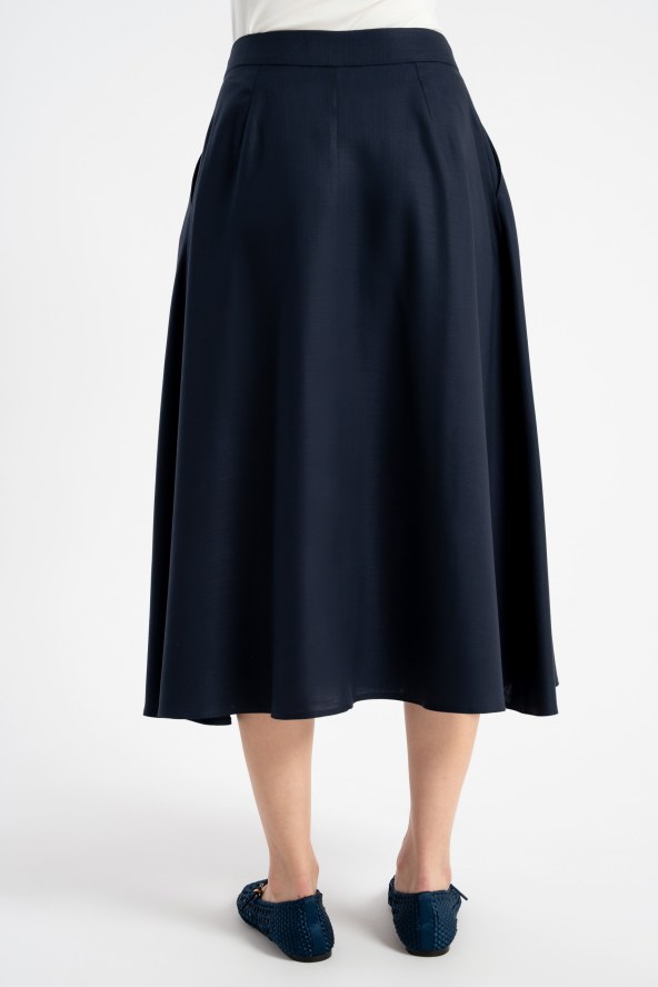 Spódnica Rita Navy SS26