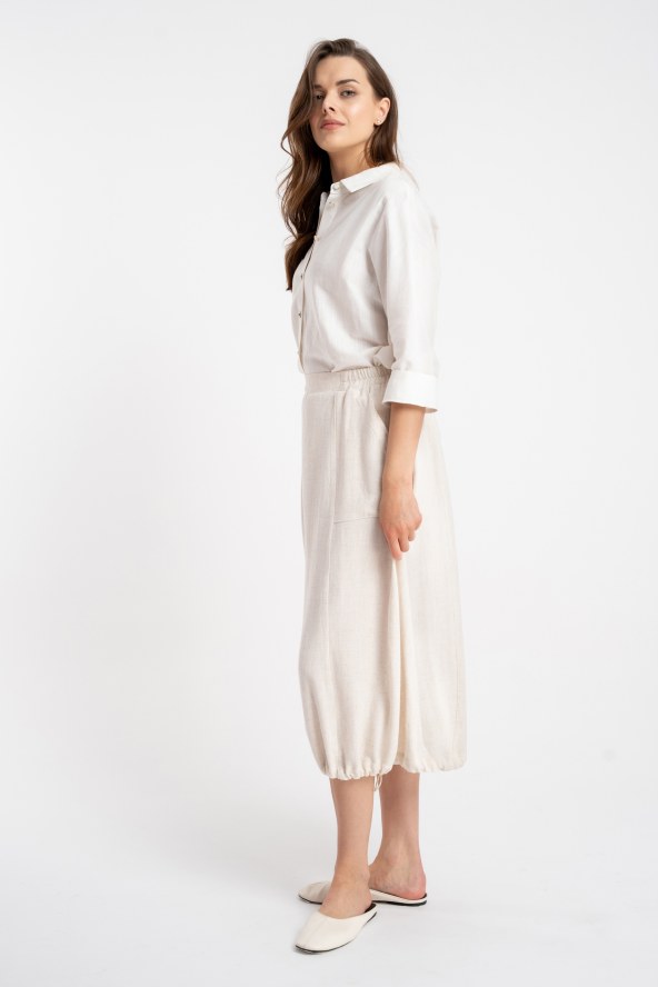 Spódnica Sara Linen SS26
