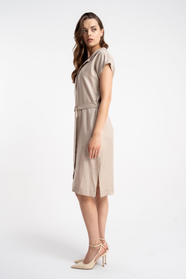 Sukienka Lily Light Beige SS26