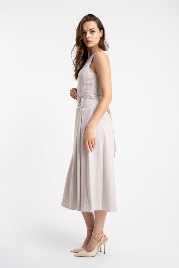 Sukienka Lotta Linen Stripes SS26