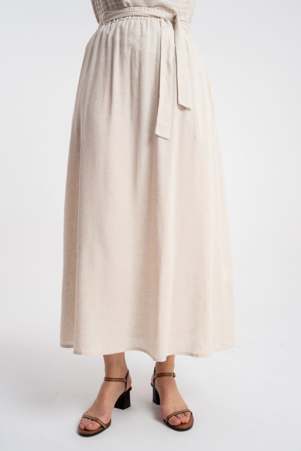 Spódnica Ariel Golden Linen SS26