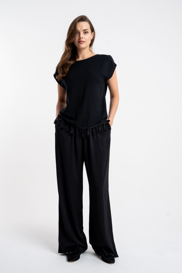 Bluzka Daria Fringels SS26