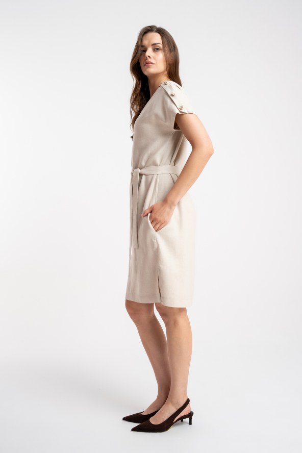 Sukienka Petra Linen SS26