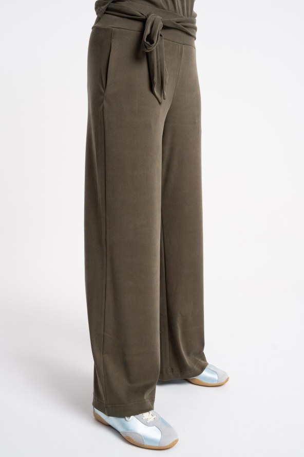 Spodnie Joga Khaki AW26