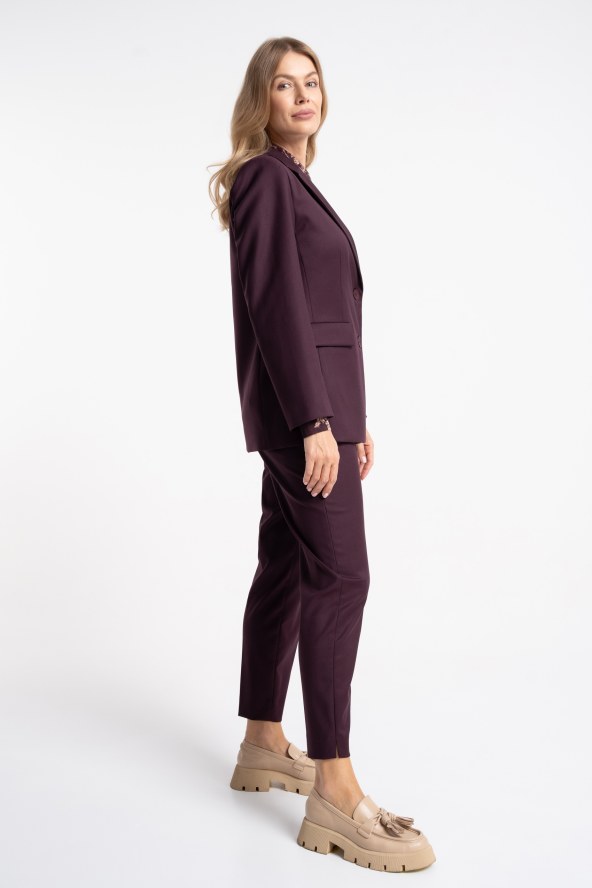 Marynarka Alka Plum AW26