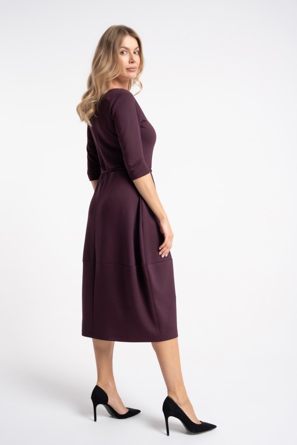 Sukienka Rebeca Plum AW26
