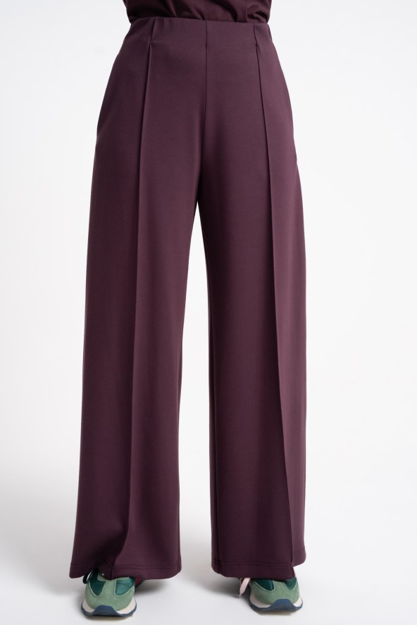 Spodnie Alba Plum AW26