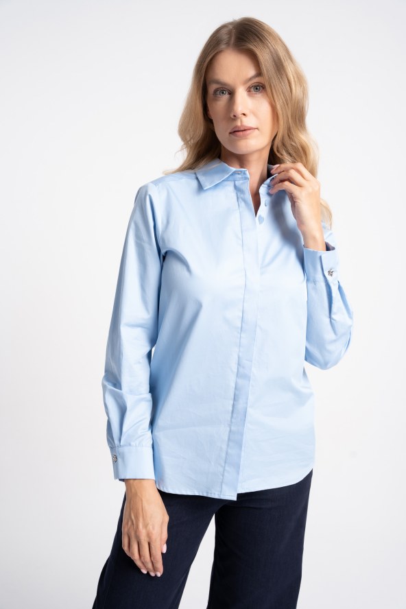 Bluzka Kora Light Blue AW26