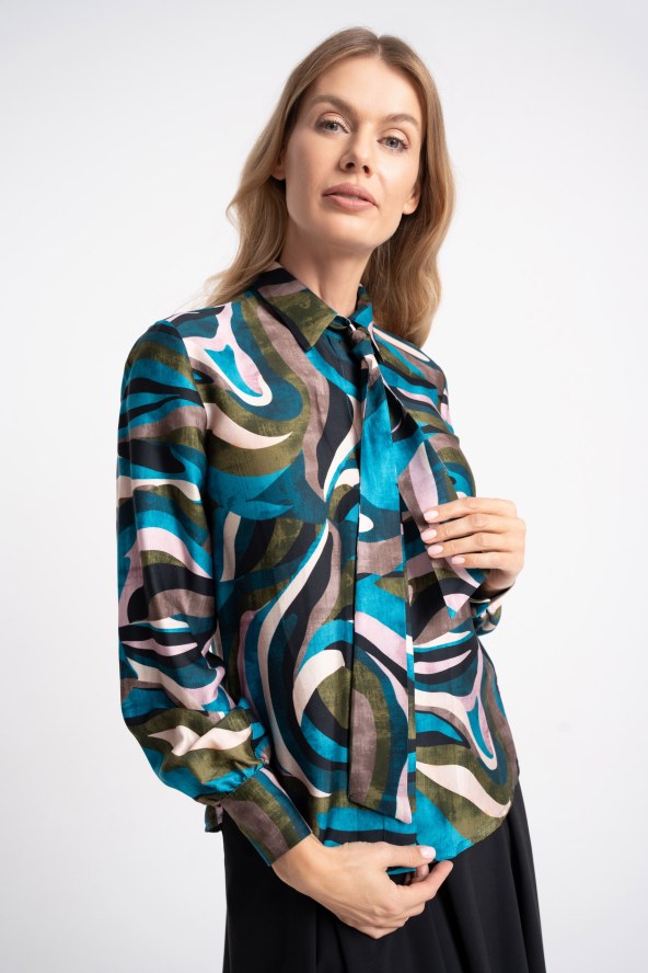 Bluzka Vera Multicolor AW26