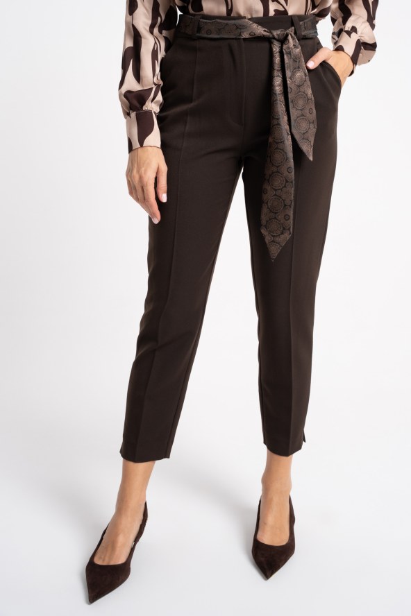 Spodnie Ala Dark Brown AW26
