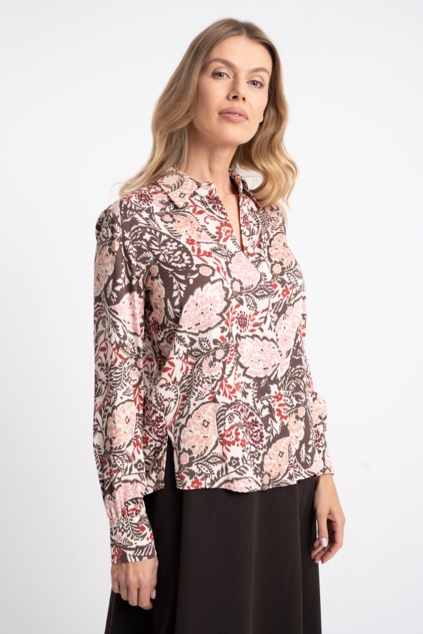 Bluzka Vera Roze Mozaic AW26