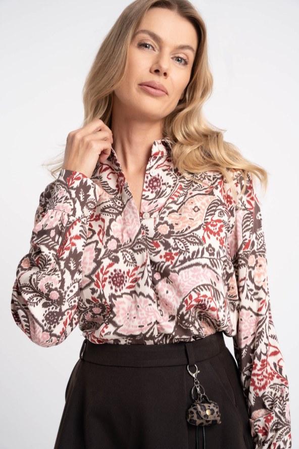 Bluzka Vera Roze Mozaic AW26